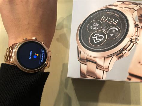 android michael kors smart watch|Michael Kors smart watch review.